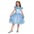 thumbnail image 1 of Disguise Girls' Cinderella Movic Classic Costume - Size 4-6X, 1 of 2