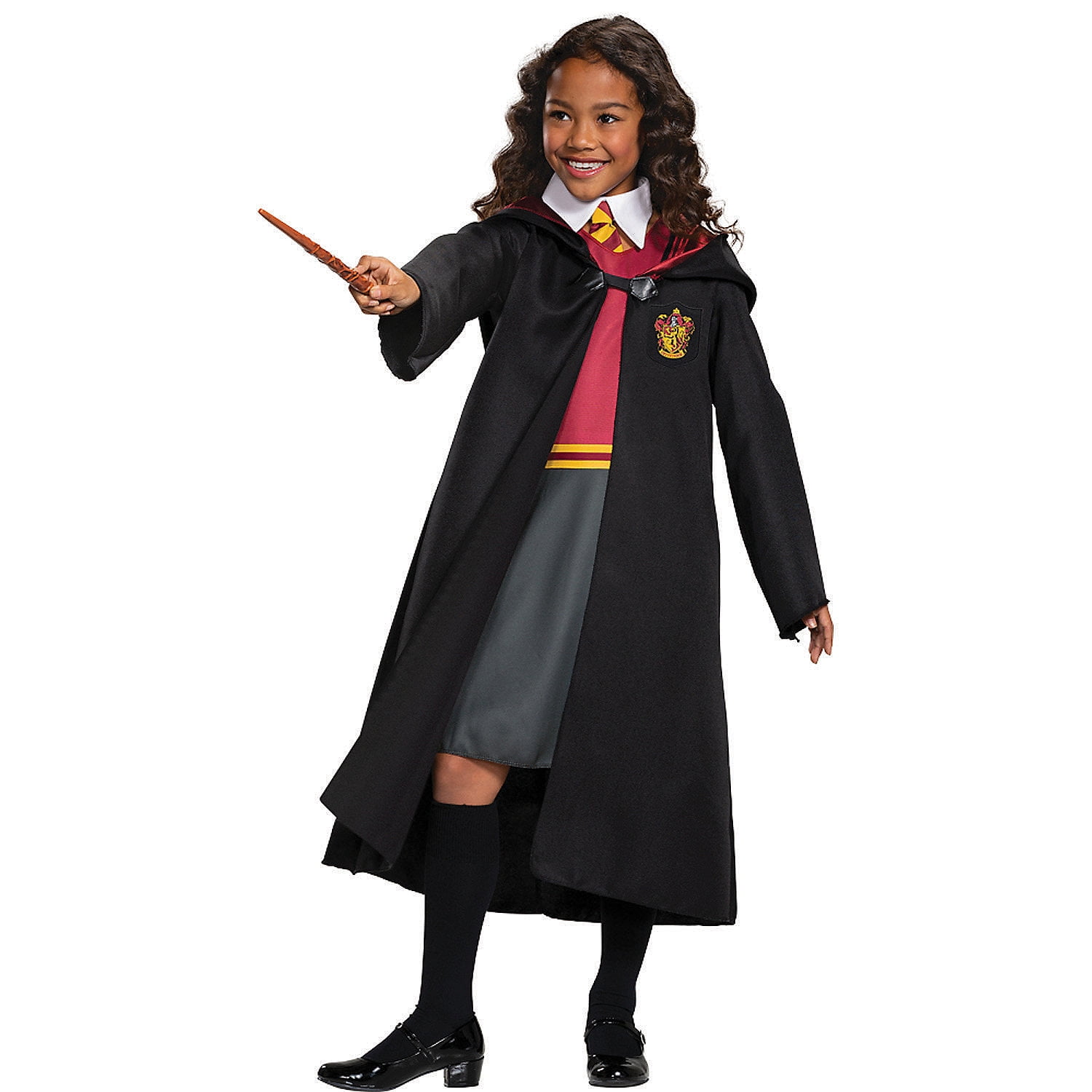 Disguise Girls' Classic Harry Potter Gryffindor Dress Costume - Size 7 ...
