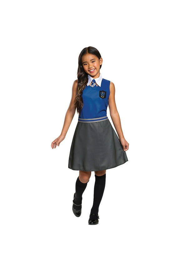 Girls' Classic Harry Potter Ravenclaw Dress Costume - Size 7-8