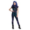 thumbnail image 1 of Disguise Girls' Descendants Classic Mal Jumpsuit Costume - Size 10-12, 1 of 3