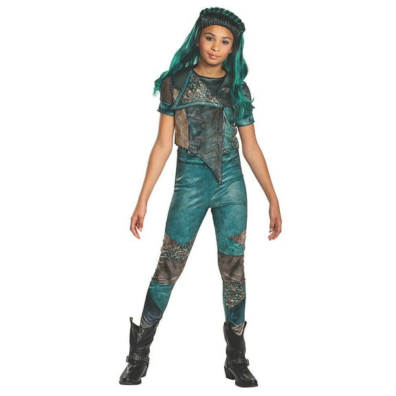 Disguise Girls' Descendants Classic Uma Jumpsuit Costume - Size 10-12