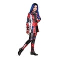thumbnail image 1 of Disguise Girls' Descendants Deluxe Evie Costume - Size 10-12, 1 of 1
