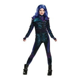 Disney Descendants Mal Costume Child Black Purple Disney Descendants Mal Costume Child Black Purple