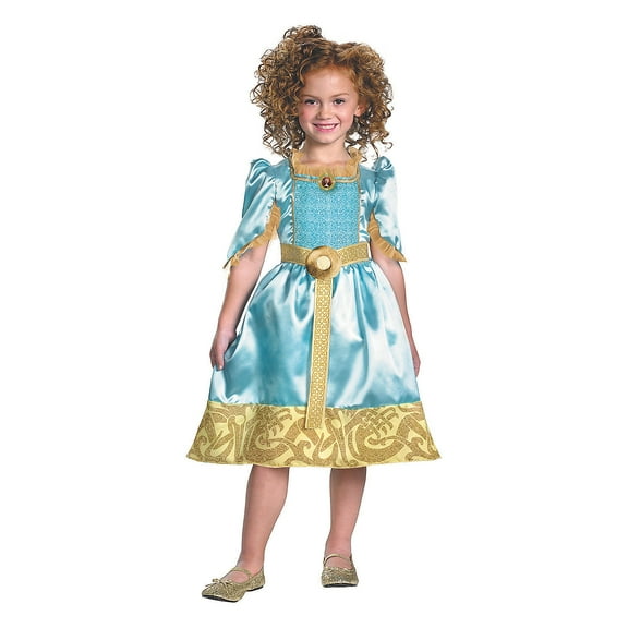 Disguise Girls' Disney Brave Merida Costume - Size 7-8