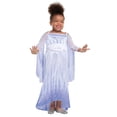 thumbnail image 1 of Disguise Girls' Disney Frozen Elsa Snow Queen Adaptive Costume - Size 4-6, 1 of 3