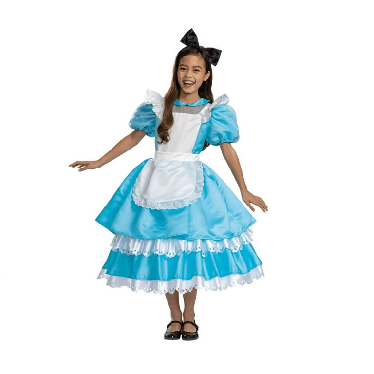 Alice in Wonderland Costume Alice Dress . Baby Girl Dress. Alice Wonderland Birthday dress.Handmade!