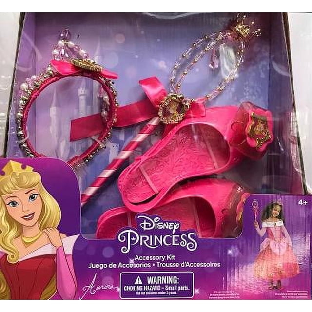 Disguise Girls' Disney Princess Aurora Sleeping Beauty Accessory Kit