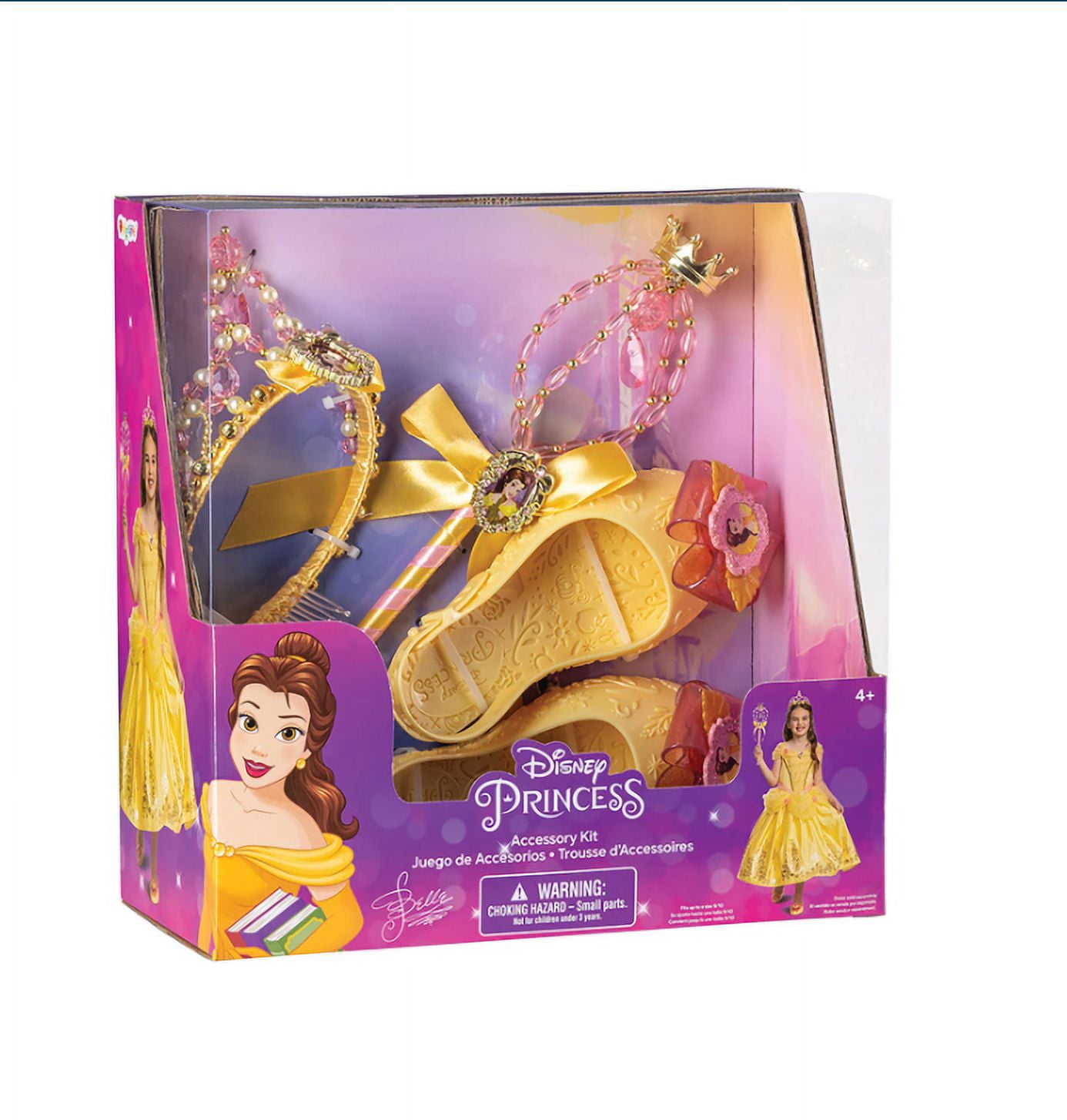 Disguise Girls' Disney Princess Belle Accessory Kit