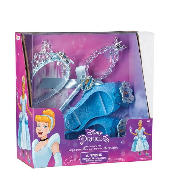 Disguise Girls' Disney Princess Cinderella Accessory Kit