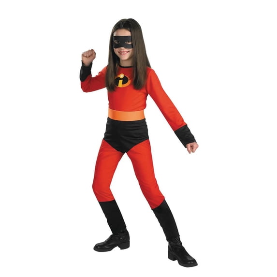 Disguise Girls' Disney The Incredibles Violet Superhero Costume - Size 7-8
