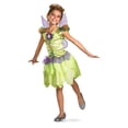 thumbnail image 1 of Disguise Girls' Disney Tinker Bell Rainbow Fairy Costume - Size 4-6, 1 of 2