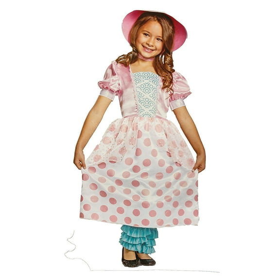 Disguise Girls' Disney Toy Story Bo Peep Deluxe Costume - 4-6