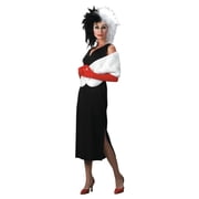 Disguise Girls Disney Villains Cruella De Vil Costume - Size 12-14