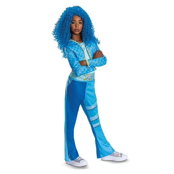 Disguise Girls' Disney's Descendants 4: Rise of Red Classic Chloe Costume - Size 7-8