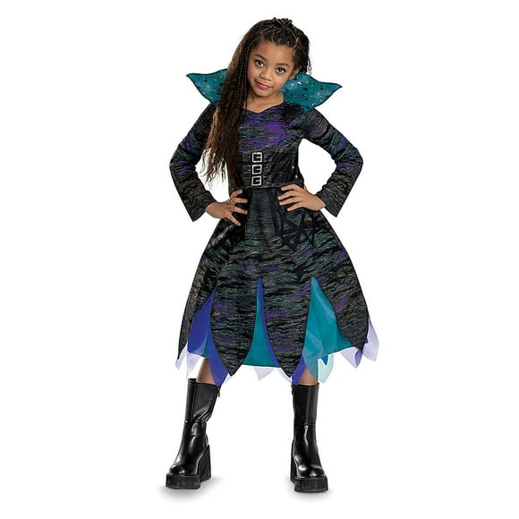 Disguise Girls' Disney's Descendants 4: Rise of Red Classic Uliana Costume - Size 4-6