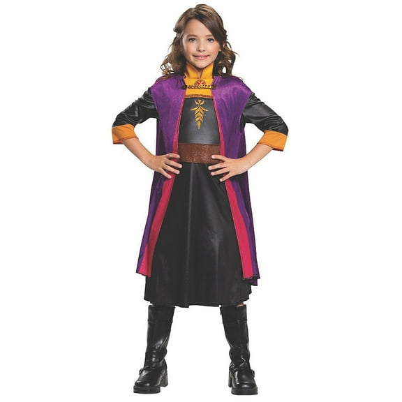 Disguise Girls' Disney's Frozen Anna Classic Costume - Size 7-8