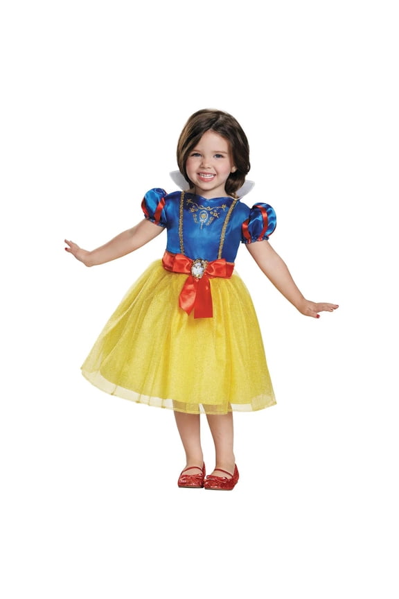 Girls' Disney's Snow White Costume - Size 4-6