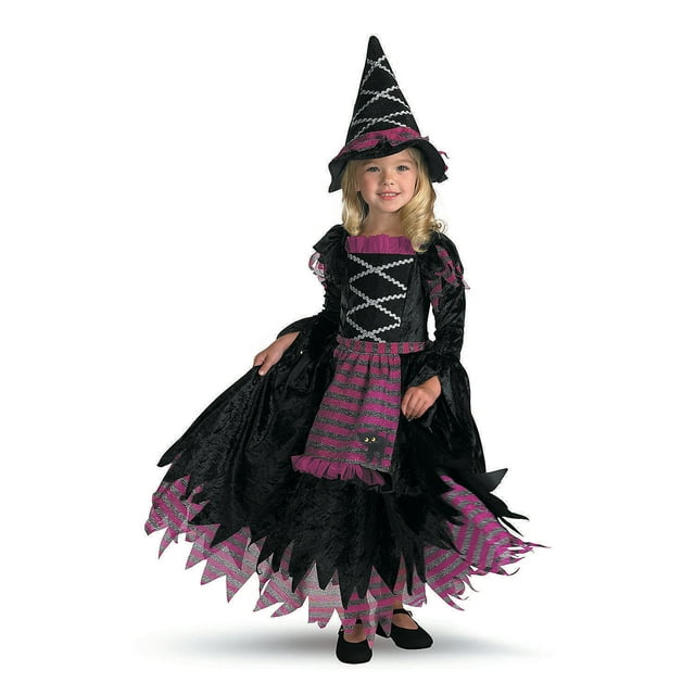 Disguise Girls' Fairytale Witch Costume - Size 4-6