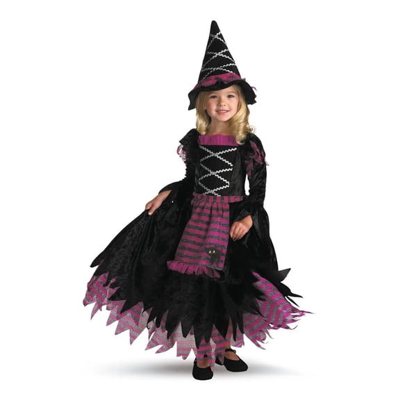 Disguise Girls' Fairytale Witch Costume - Size 4-6