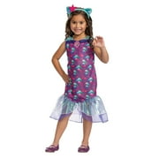 Disguise Girls' Gabby's Dollhouse Classic MerCat Dress Costume - 3T-4T
