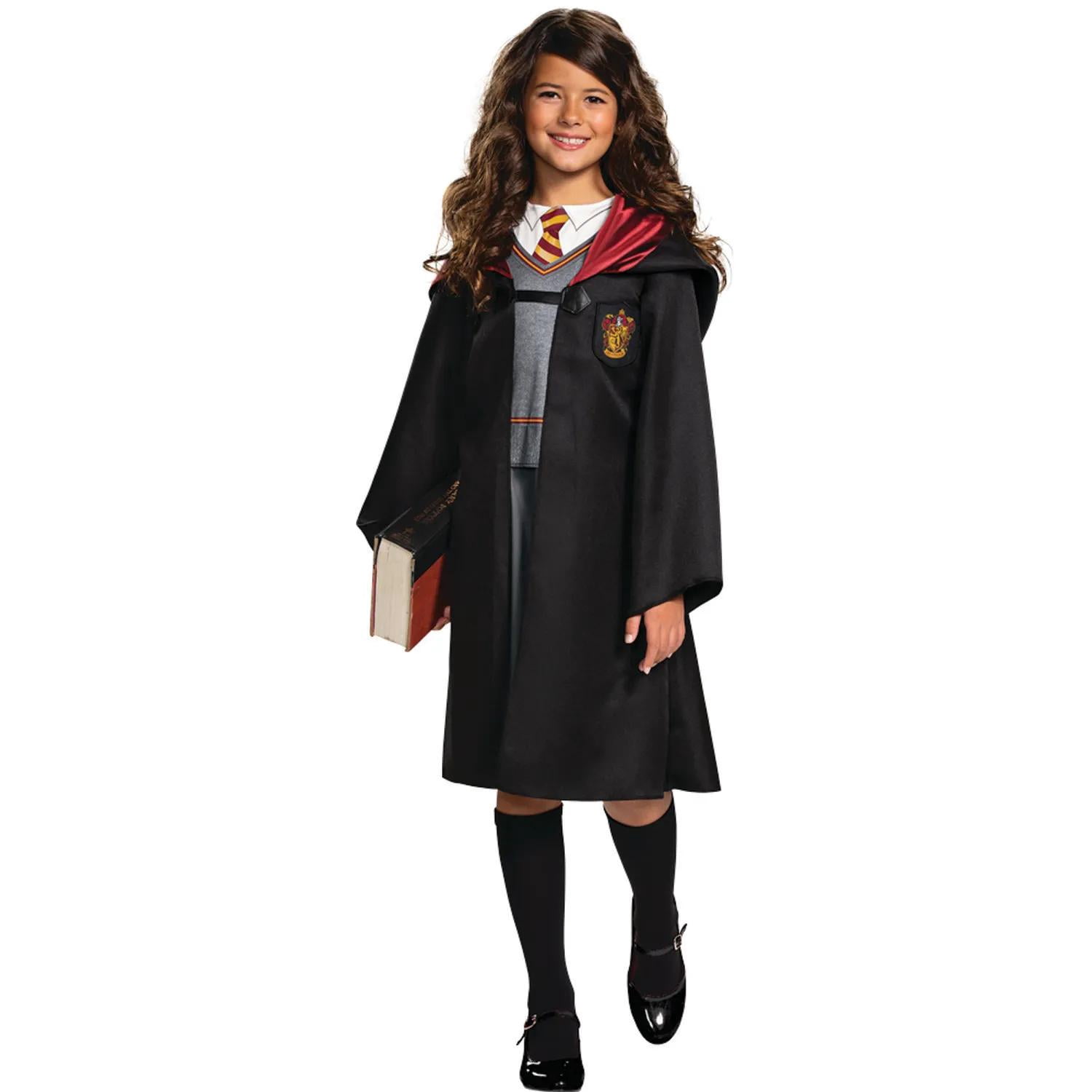 Disguise Girls' Hermione Granger Costume - Size 10-12