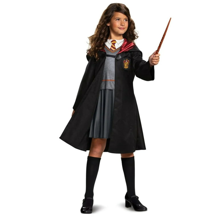 Disguise Girls' Hermione Granger Costume - Size 7-8
