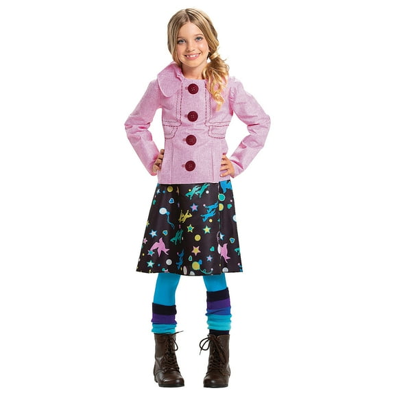 Disguise Girls' Luna Lovegood Deluxe Costume - Size 7-8