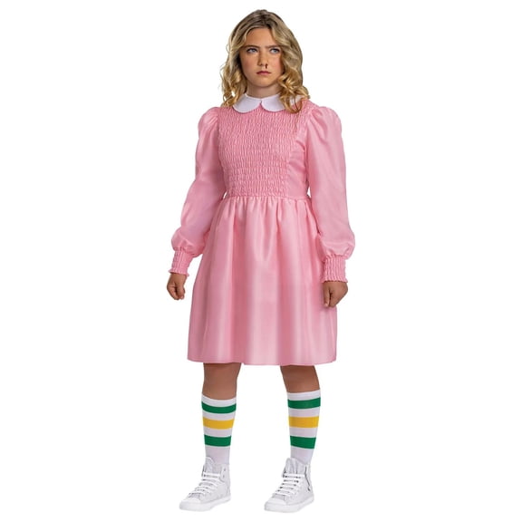 Disguise Girls' Netflix Stranger Things Eleven Costume - Size 10-12