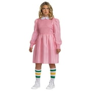 Disguise Girls' Netflix Stranger Things Eleven Costume - Size 8-10