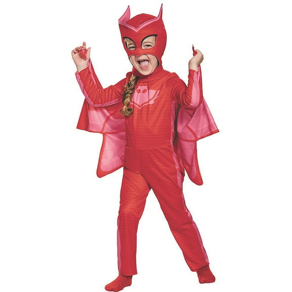 Disguise Girls' PJ Masks Owlette Costume - Size 4-6x