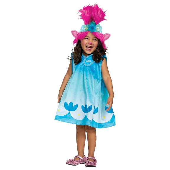 Disguise Girls' Poppy Classic Costume - Size 2T