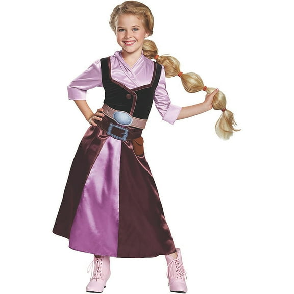 Disguise Girls' Rapunzel Classic Costume - 7-8