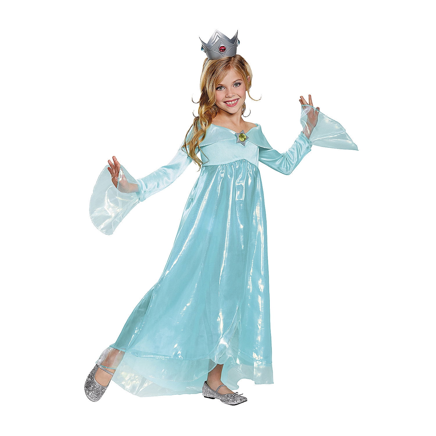 Girls Super Mario Bros. Rosalina Costume Deluxe Kuwait Ubuy