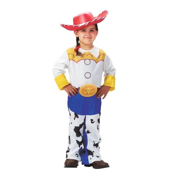 Disguise Girls' Toy Story Jessie Costume - Size 4-6