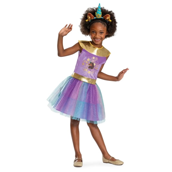 Disguise Girls' Unicorn® Dress Costume - Size 7-8 - Pink