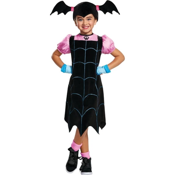 Disguise Girls' Vampirina Classic Costume - 4-6x