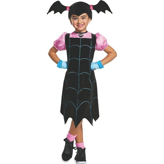 Disguise Girls' Vampirina Classic Costume - 4-6x