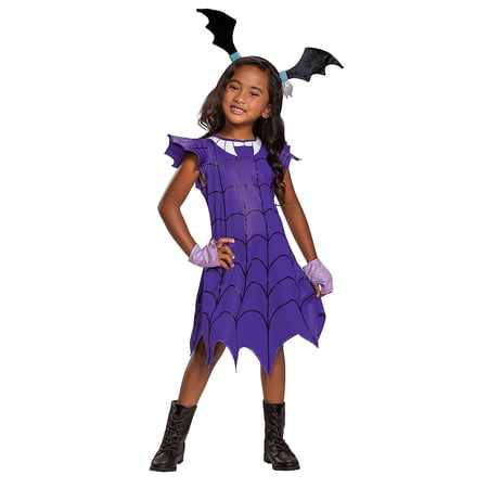 Disguise Girls' Vampirina Ghoul Costume - Size 5-6