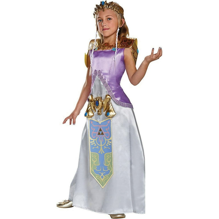 The Legend of Zelda: Deluxe Girl's Zelda Costume Princess