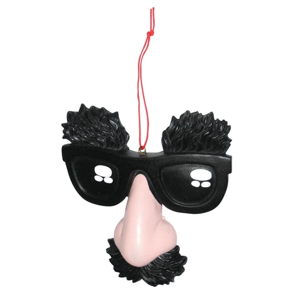 Disguise Glasses Oriental Trading Holiday Christmas Ornament