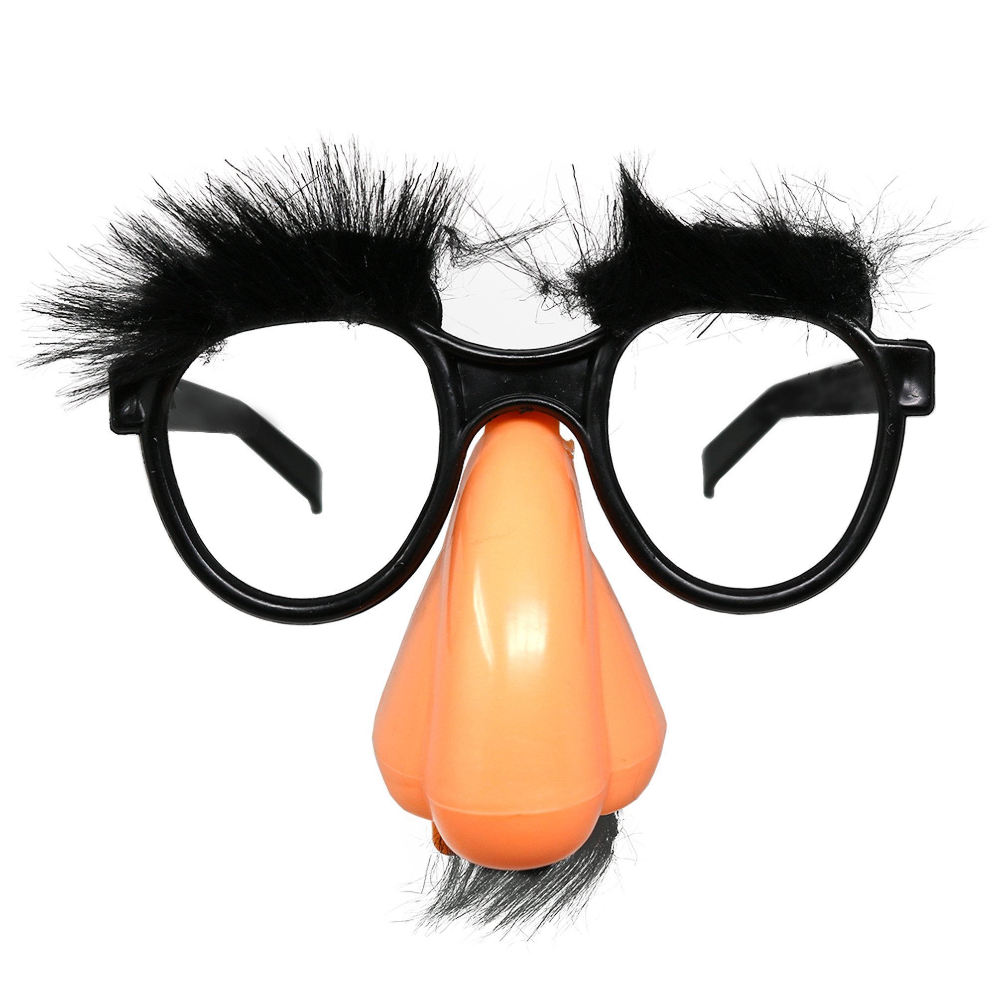 Disguise Glasses with Nose - Groucho Marx Funny Glasses - 1 Piece - image 1 of 5