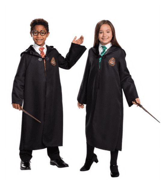 Slytherin Robe Classic Harry Potter Wizarding World Child Costume