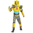 thumbnail image 1 of Disguise Hasbro's Transformers Boys Bumble Bee EG Muscle Halloween Costume, 1 of 5