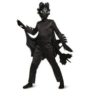 Disguise How To Train Your Dragon Toothless Deluxe Child Costume | X-Small (3T-4T) Unisex
