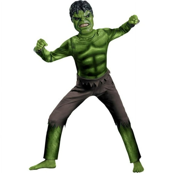 Disguise Hulk Avengers Movie Classic