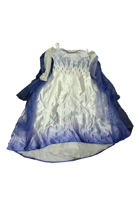 Inc. Disney Frozen II Elsa Epilogue Dress XS