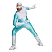 Disguise Incredibles 2 Frozone Deluxe Men's Halloween Fancy-Dress Costume for Adult, XL