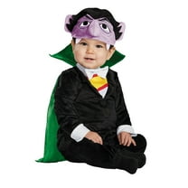 Disguise Infant Boys' Count Deluxe Costume - Size 12-18 Months