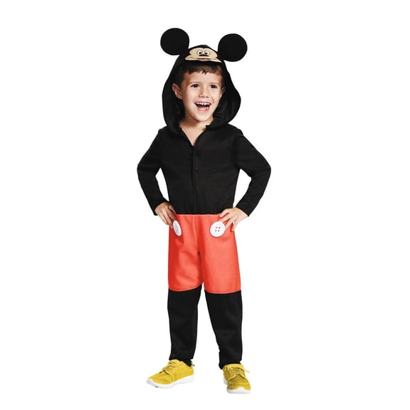 Disguise Infant Boys' Disney Mickey Mouse Costume - Size 2T