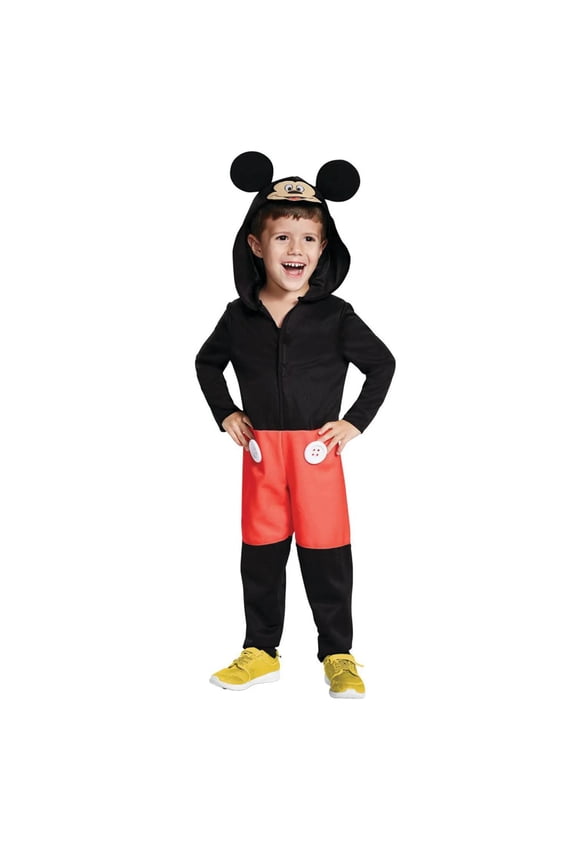 Infant Boys' Disney Mickey Mouse Costume - Size 6-12 Months